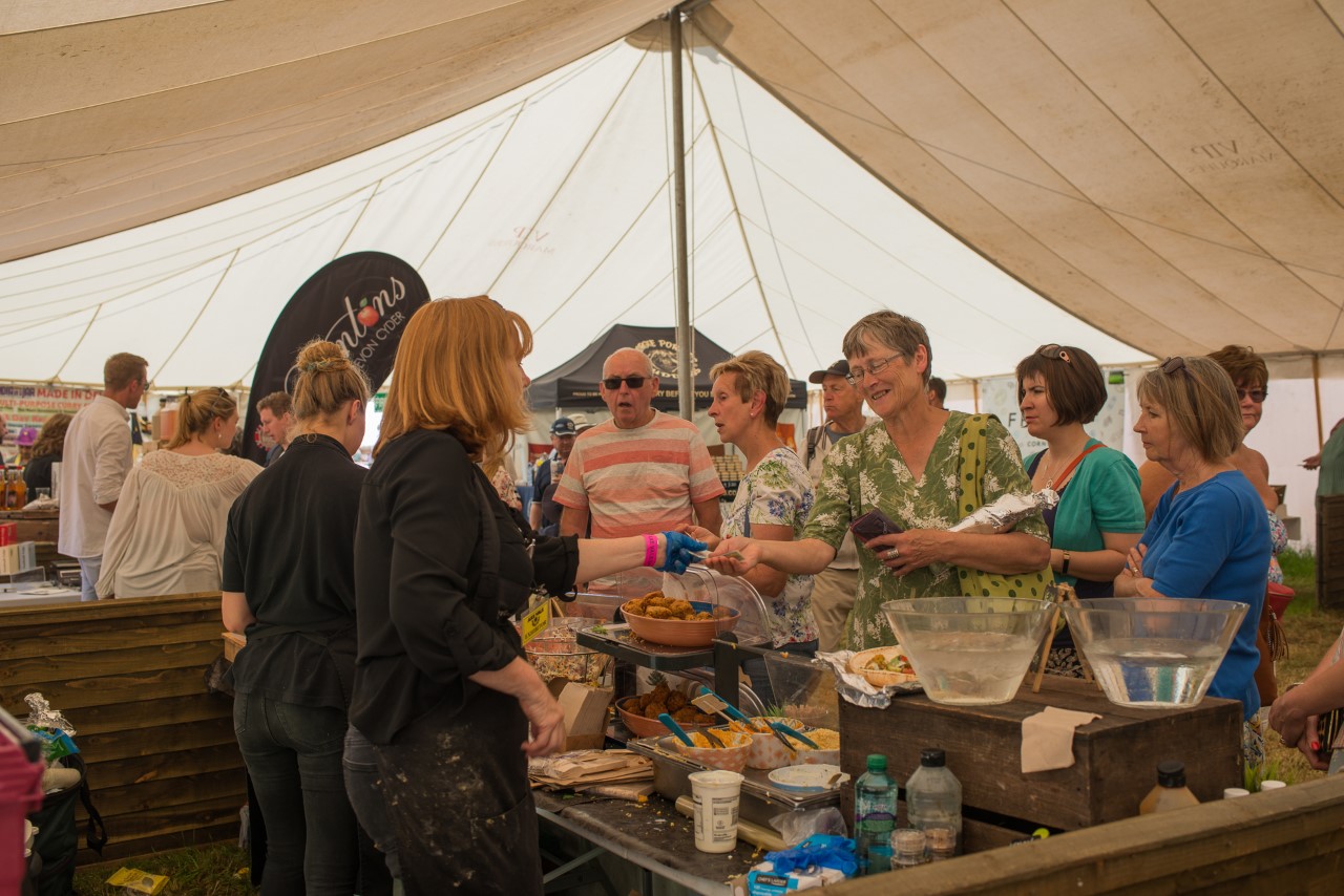 Axe Vale Show 2022, Axminster, Devon